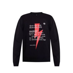 Neil Barrett Black Cotton Men's Sweatshirt